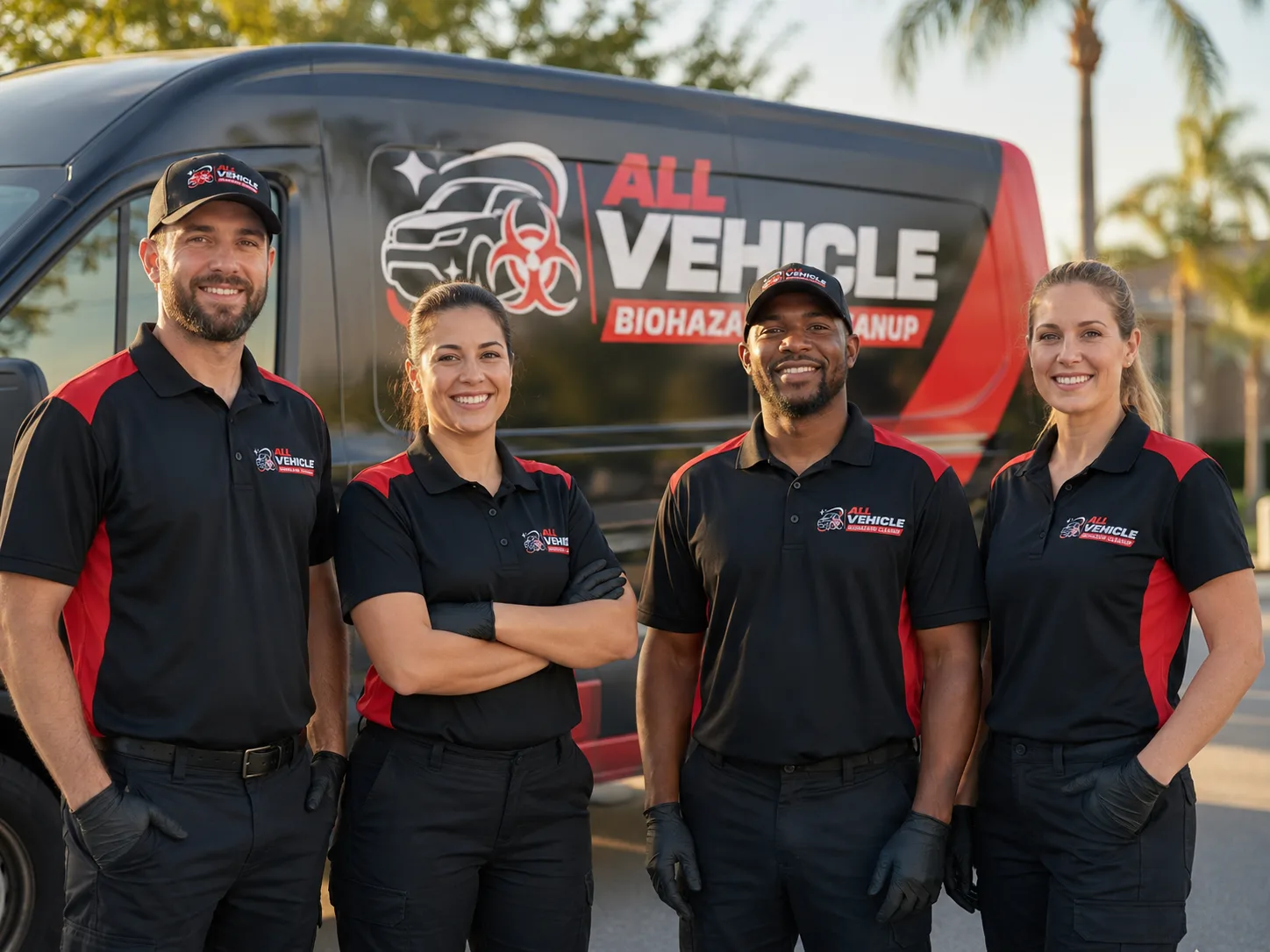 Vehicle Biohazard Cleanup company in Hallandale, FL